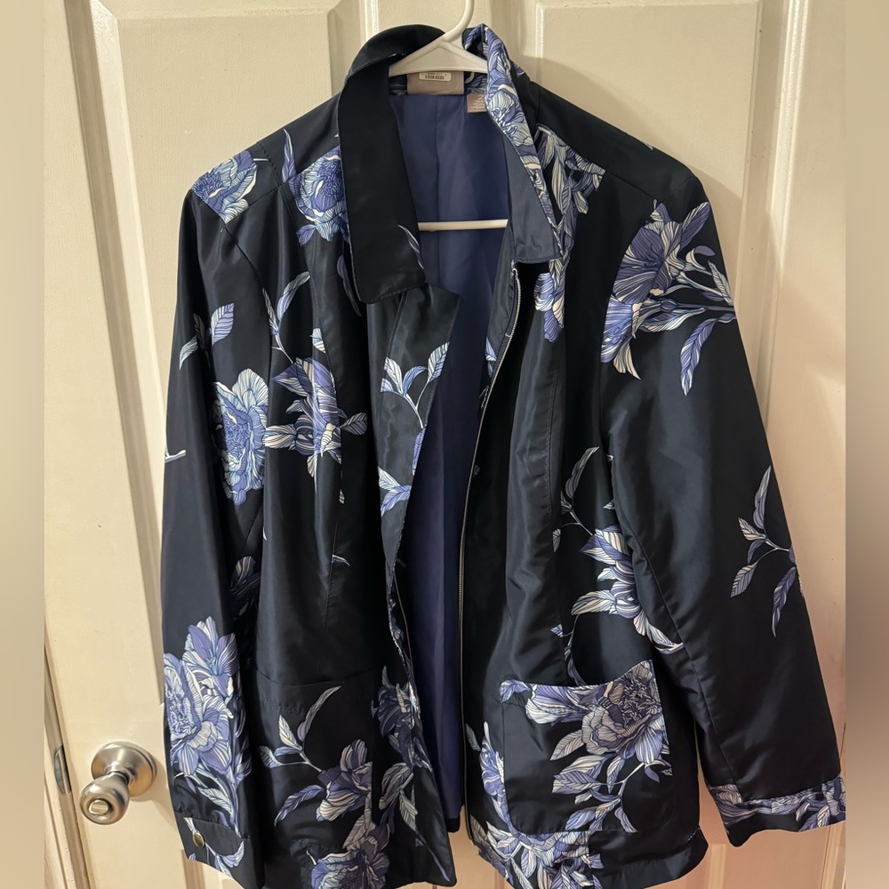 Super cute rain jacket